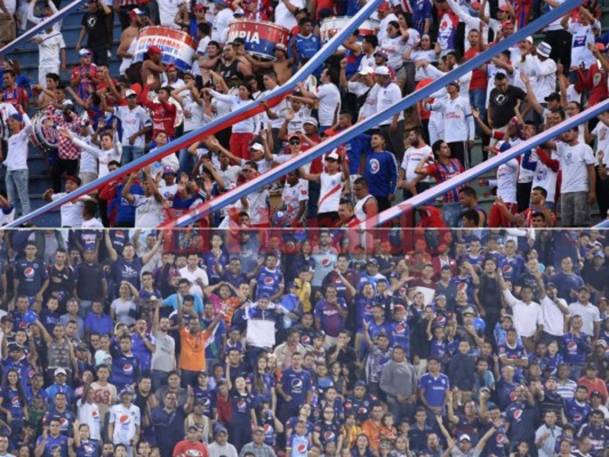 Olimpia vs Motagua: 1,500 policías brindarán seguridad en el clásico capitalino