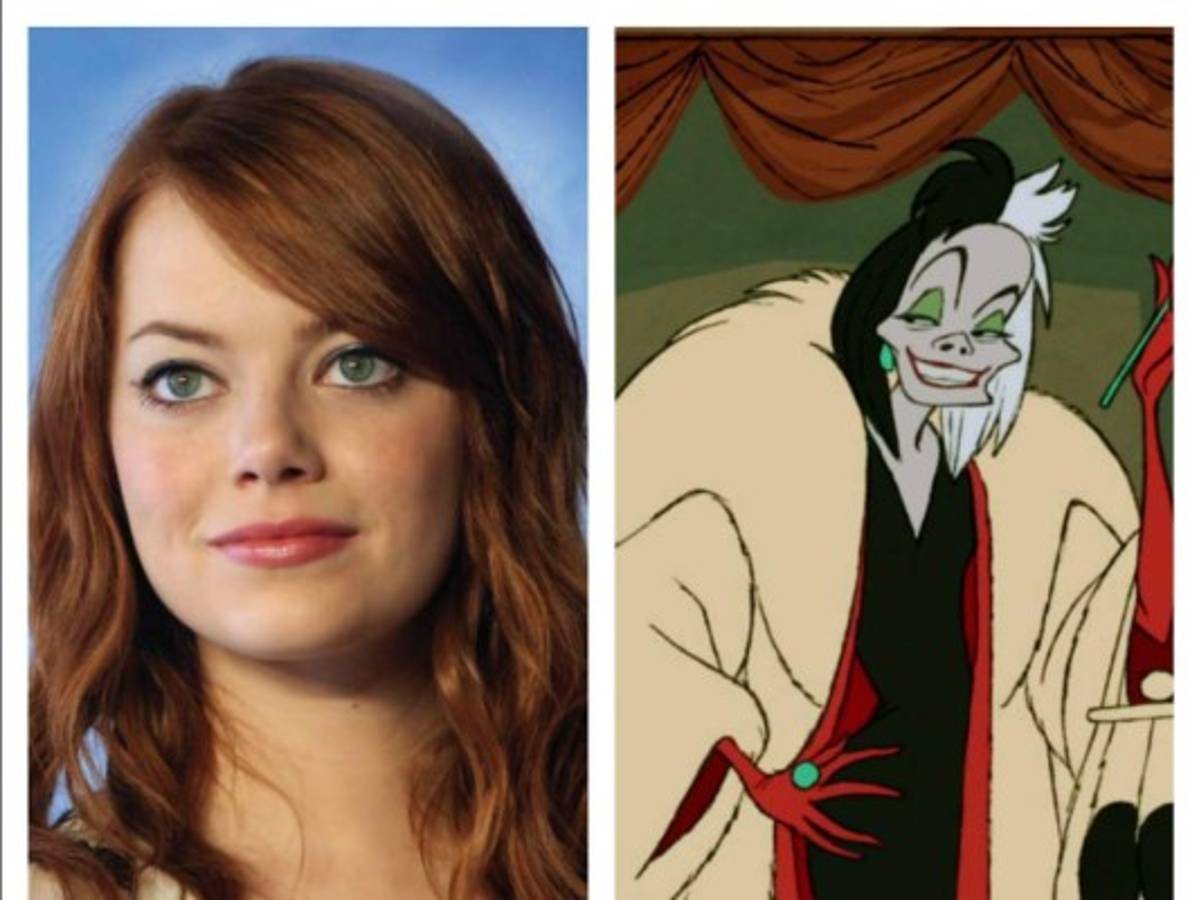 Emma Stone podría interpretar a Cruella de Vill