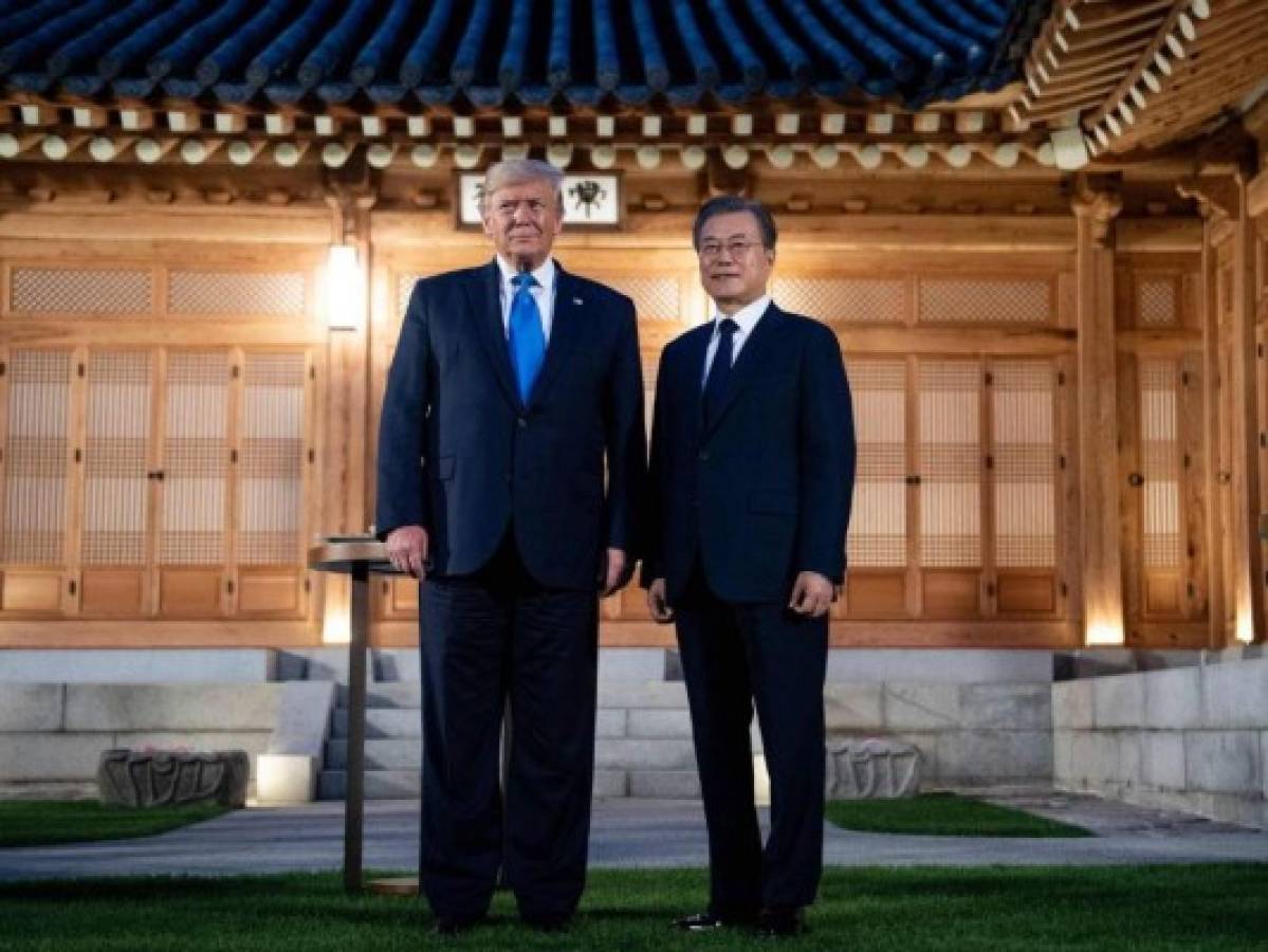 Trump dice que Kim Jong Un 'quiere un encuentro' en la frontera coreana  