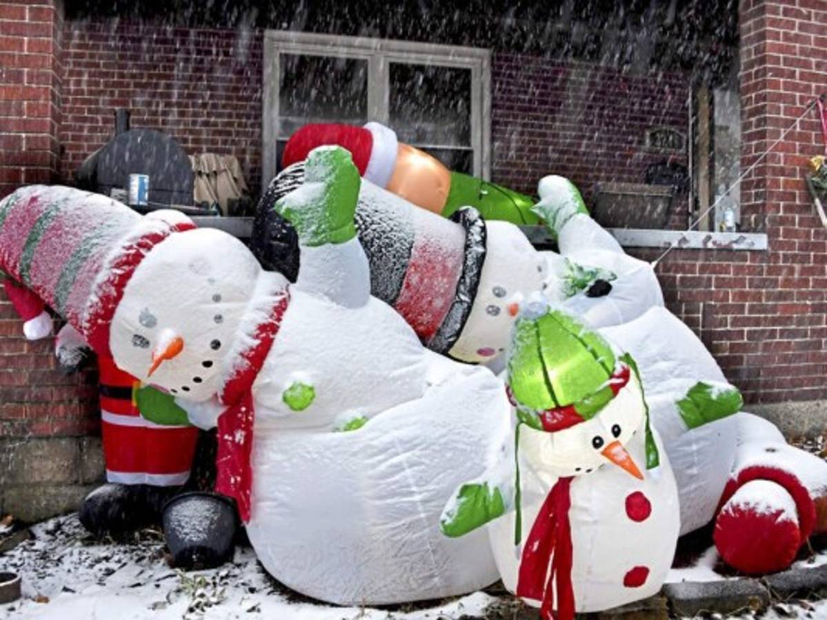 Nueve muertos por tormentas en sur de Estados Unidos