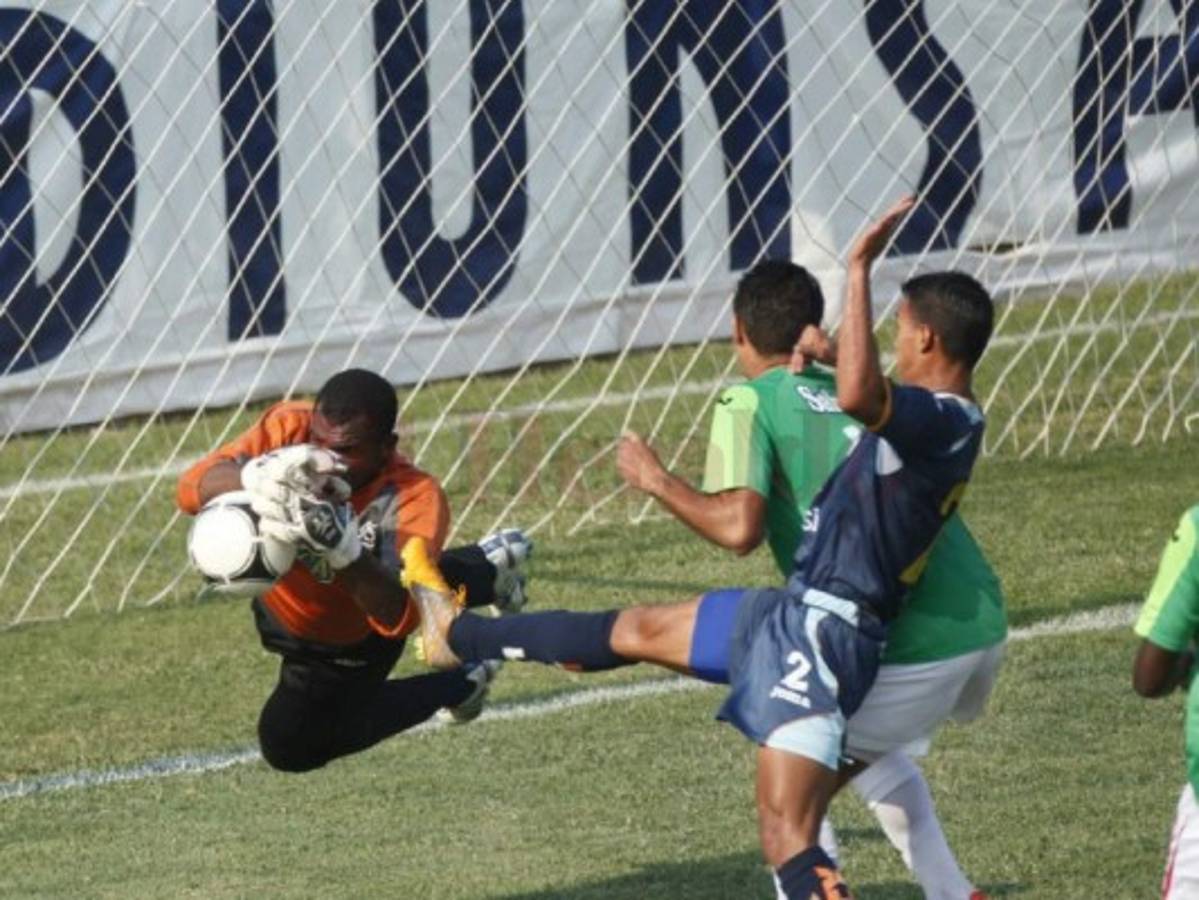 Motagua es un buen visitante en el estadio Yankel Rosenthal ante Marathón
