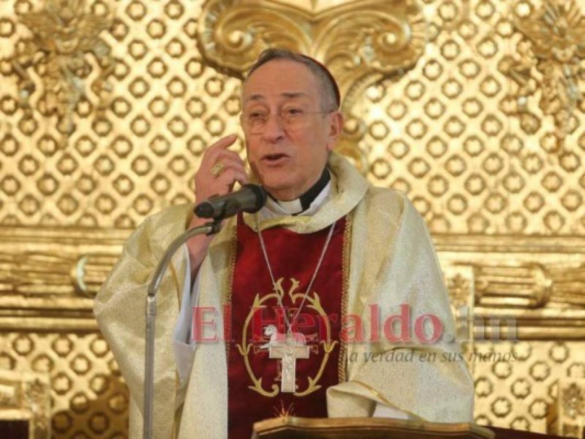 Cardenal: 'Lo que se han robado no les servirá de nada”