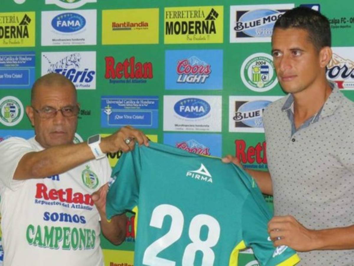 Juticalpa FC presentó a sus refuerzos para el Clausura