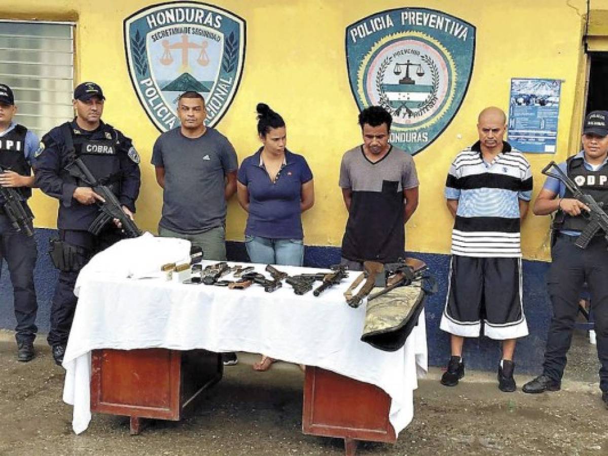 La Operación Dragón IV deja casi 301 capturados a nivel nacional