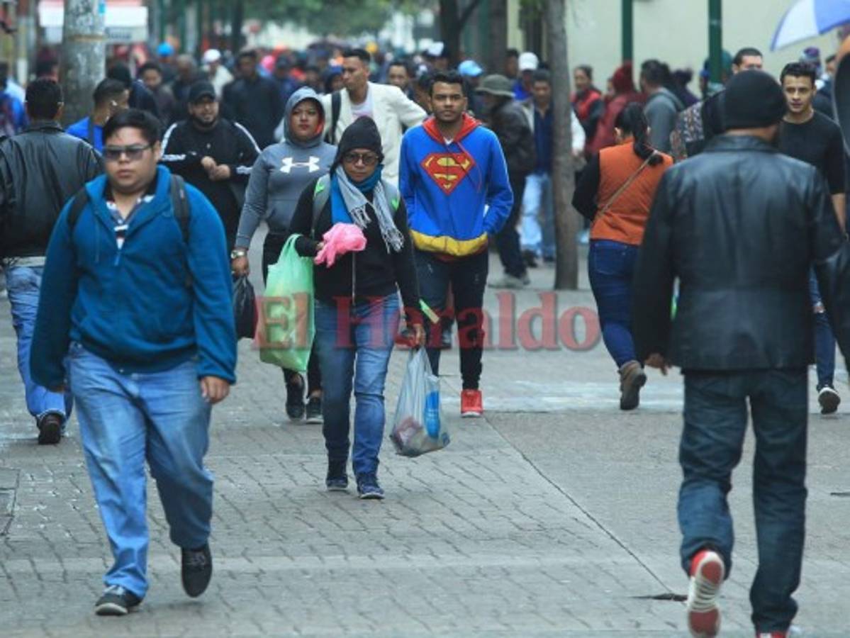 Nuevo frente frío ingresará a Honduras este domingo 27 de enero