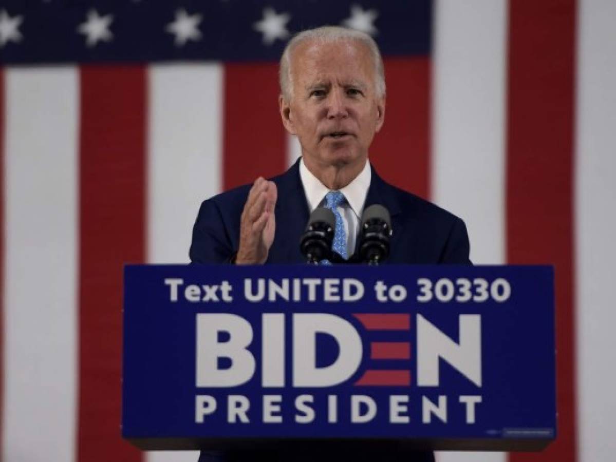Biden no asistirá a convención para aceptar candidatura presidencial