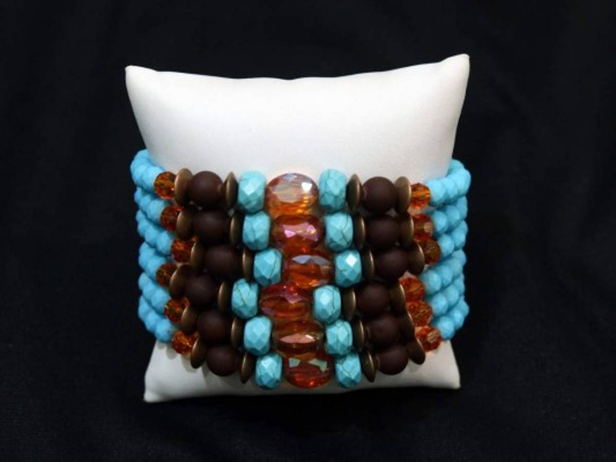 Una hermosa y elegante fusión de pedrería