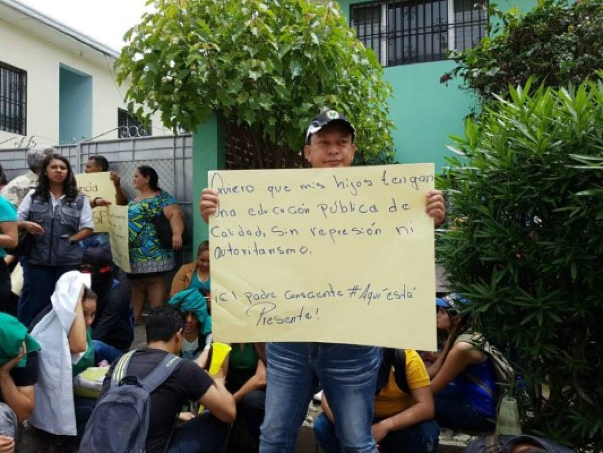 Tegucigalpa: Matan al papá de uno de los 20 estudiantes judicializados de la UNAH