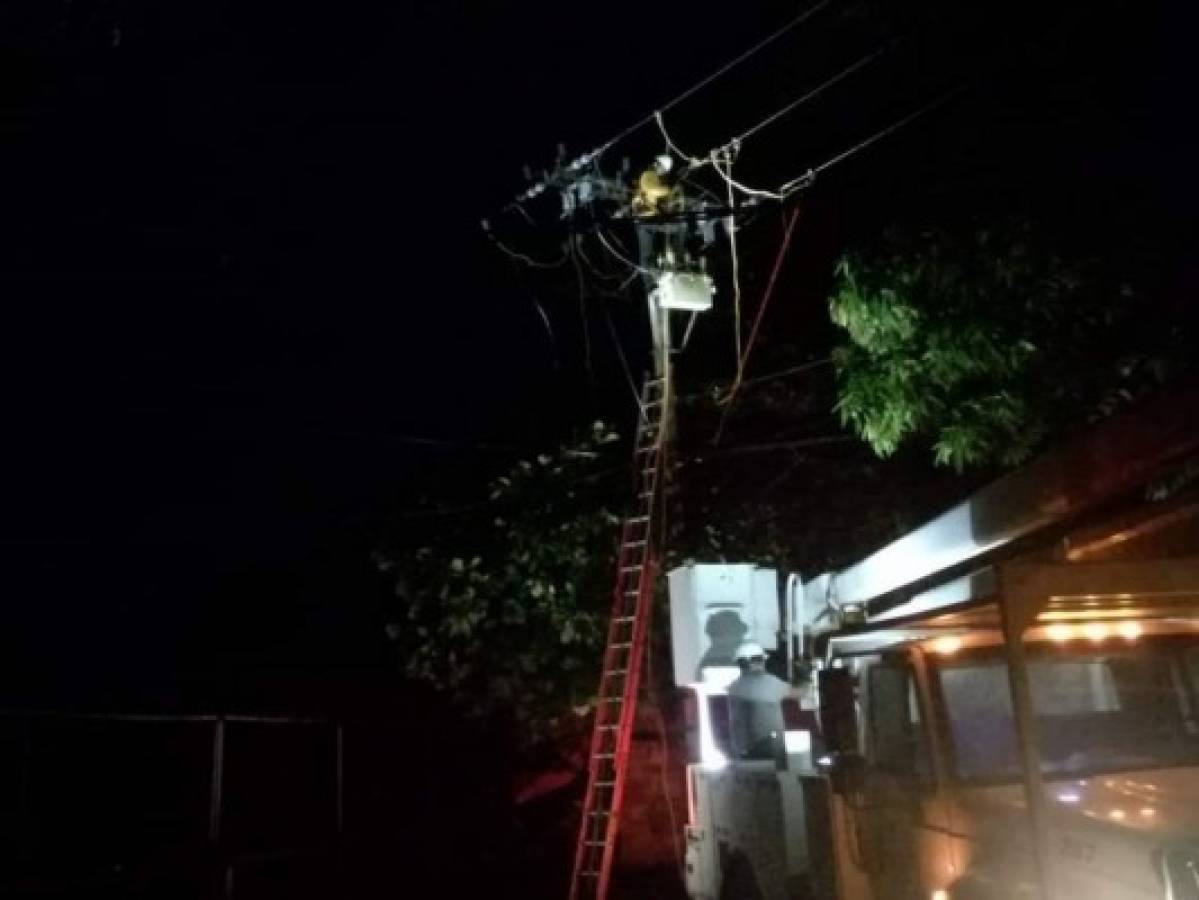 Anuncian cortes de energía para este próximo miércoles en Honduras
