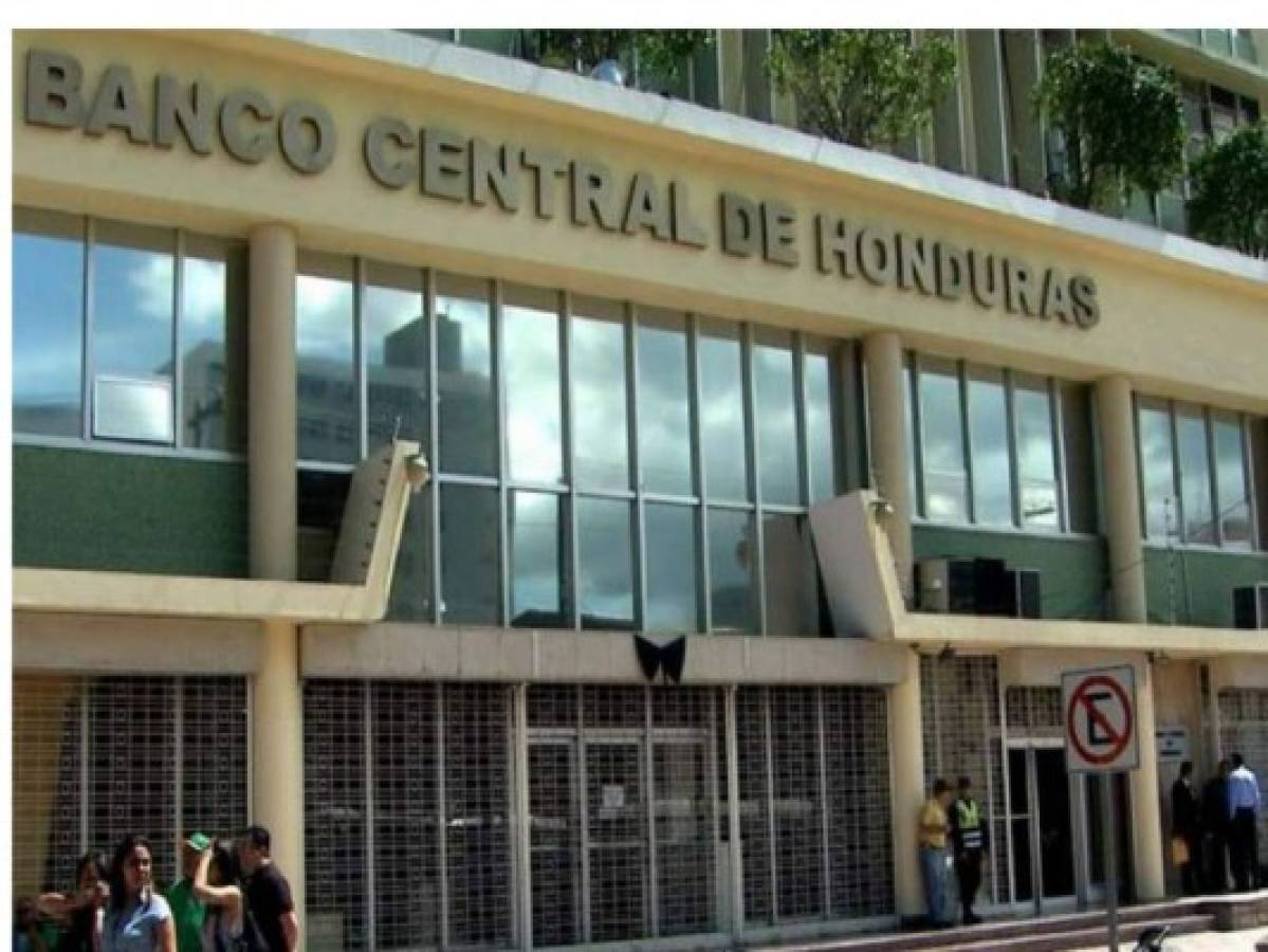 Reservas Internacionales Netas en poder del Banco Central de Honduras sumarán cifra histórica de 4,600 millones de dólares
