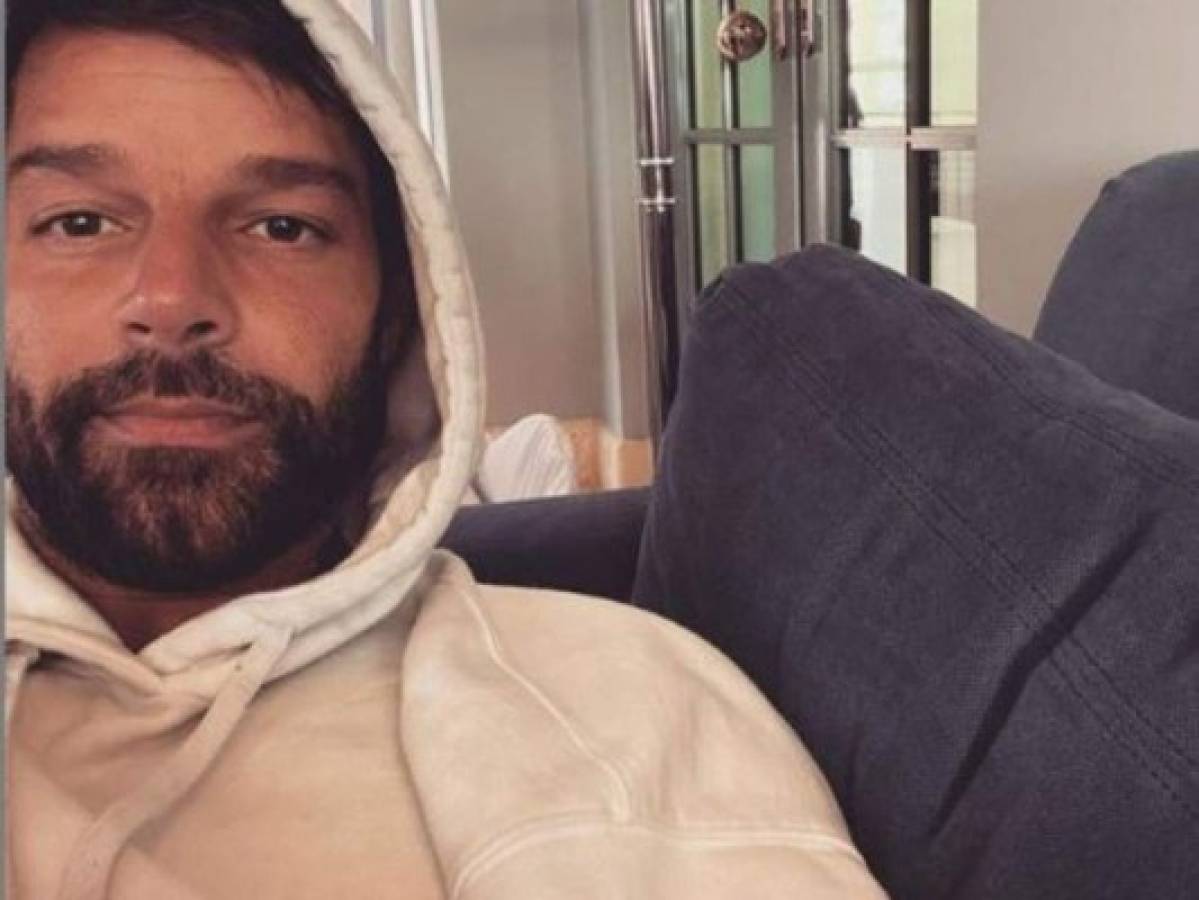 Ricky Martin enternece las redes sociales con foto de su pequeña Lucía