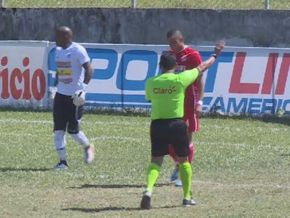 Real Sociedad derrotó 4-0 a Motagua en el Francisco Martínez