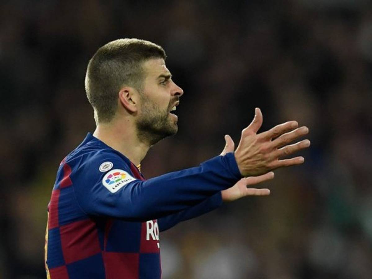 Piqué: Es el peor Real Madrid que he visto en el Bernabéu