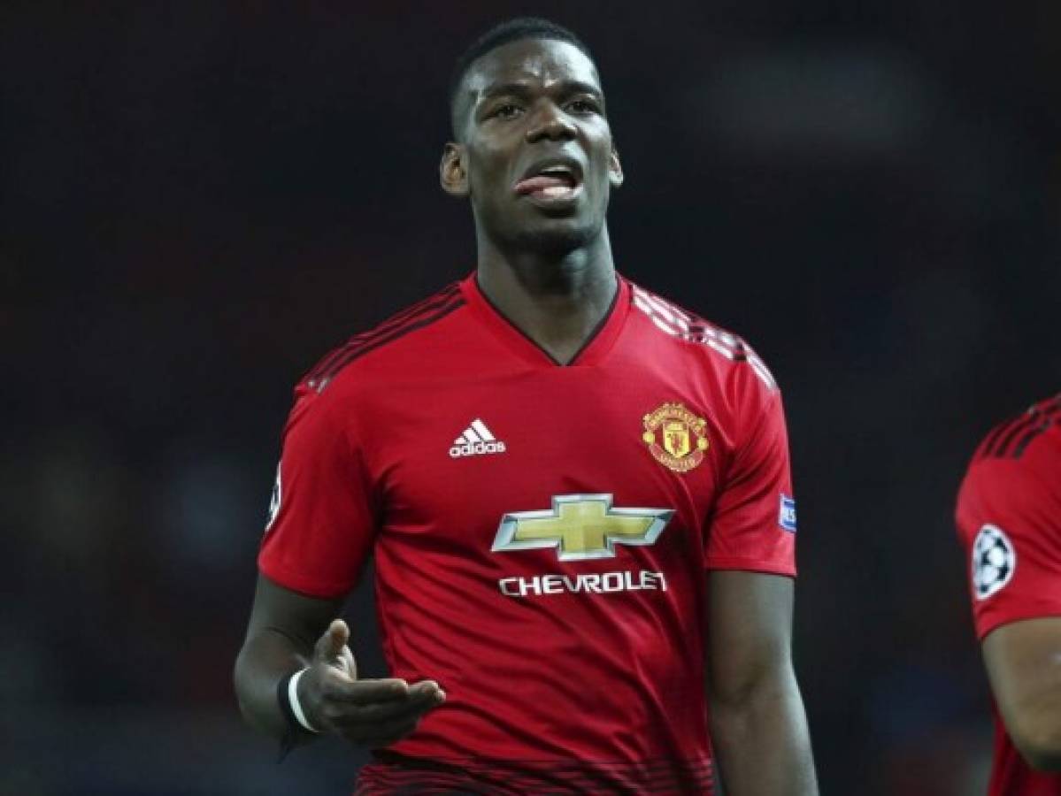 Técnico del Manchester United dice que futuro de Paul Pogba no le preocupa
