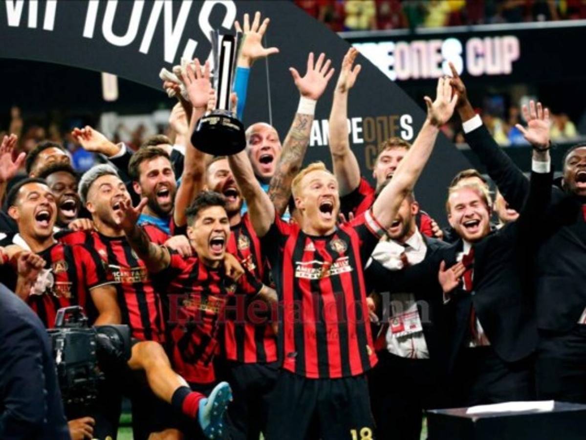 Atlanta United vence 3-2 al América en la Copa de Campeones
