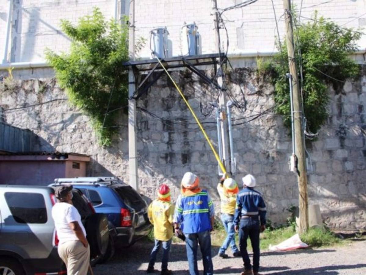 EEH y ENEE realizan operativos contra el robo de energía a nivel nacional