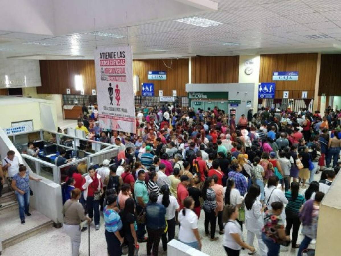 Médicos ranudaron labores con normalidad este viernes tras paro en Honduras