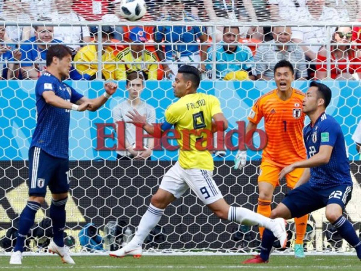 Colombia sorprende al caer 1-2 ante Japón en el debut del Grupo H del Mundial Rusia 2018