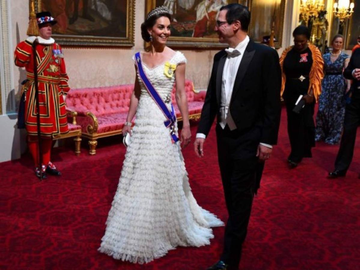 Kate Middleton coincidió con la supuesta amante del príncipe William