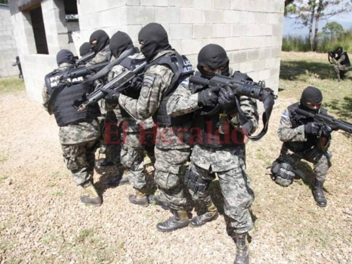 Operación Kuxtal captura a personas ligadas al sicariato en Honduras