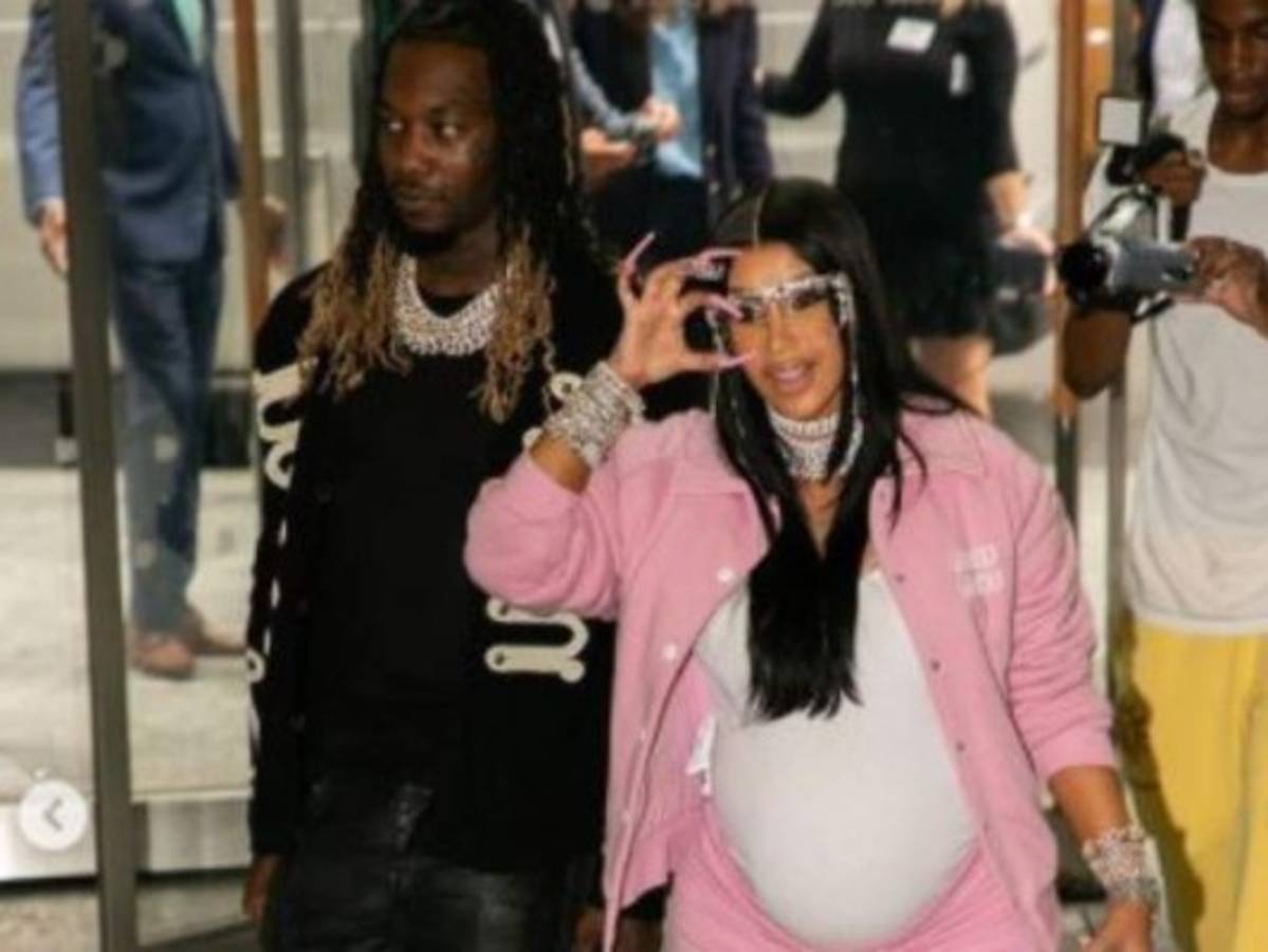 Cardi B se convierte en mamá por segunda vez