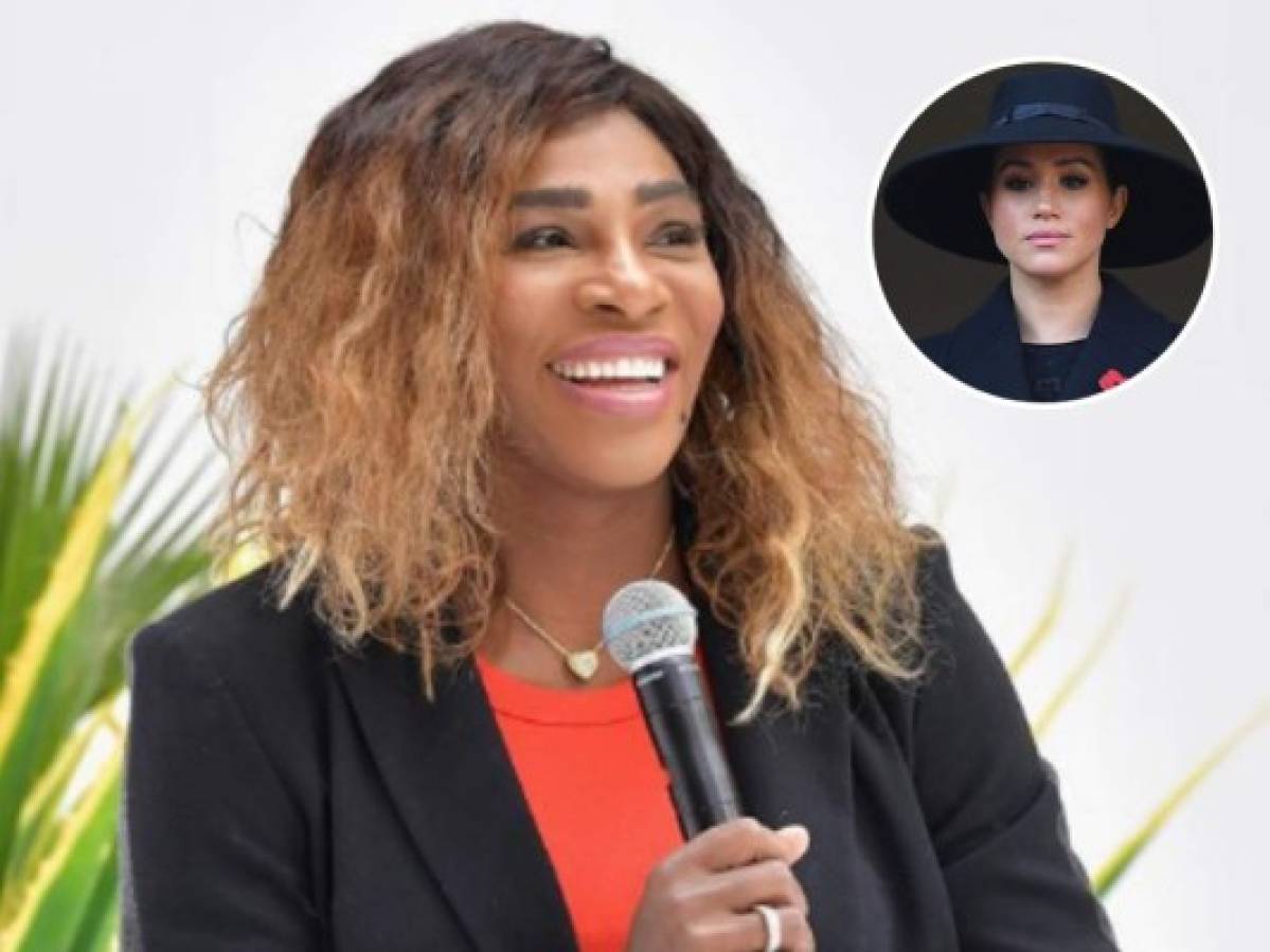 Serena Williams sobre Meghan: 'Es la persona más fuerte que conozco'