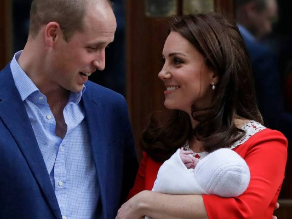 ¿Cuándo anunciarán Kate Middleton y el príncipe William el nombre de su tercer bebé?