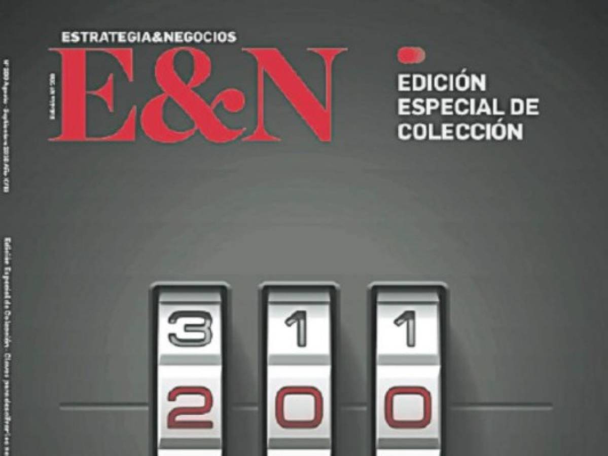 La revista Estrategia y Negocios presenta su edición 200