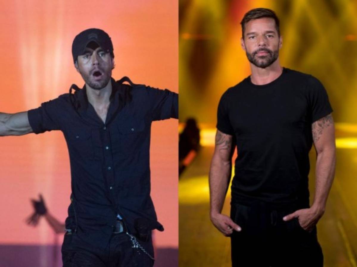 Gira de Enrique Iglesias y Ricky Martin es aplazada a 2021