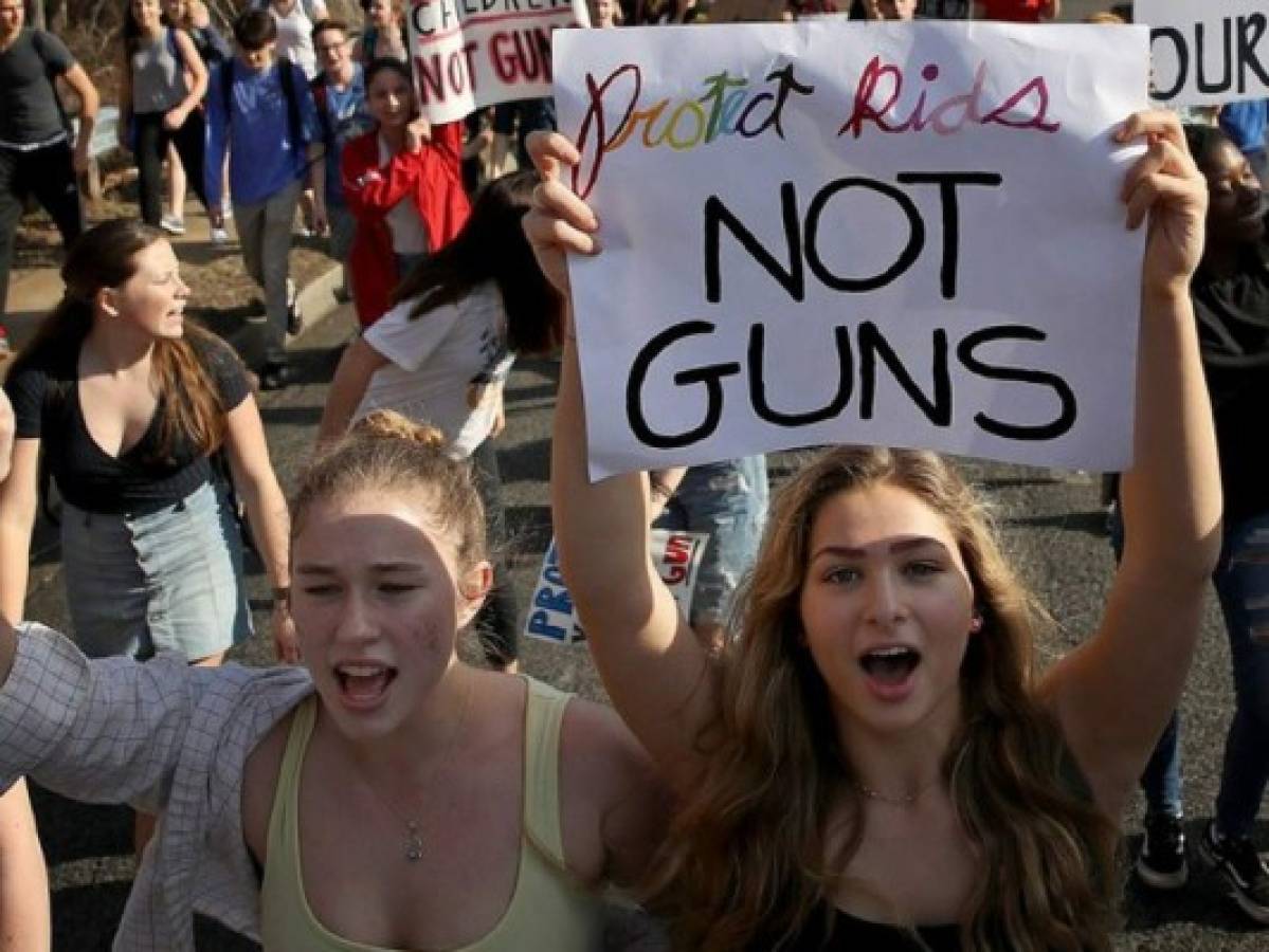 Estadounidenses protestan contra un vídeojuego sobre tiroteo en escuela