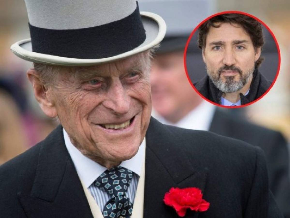 El príncipe Felipe era 'un hombre de convicciones y principios', dice Trudeau  