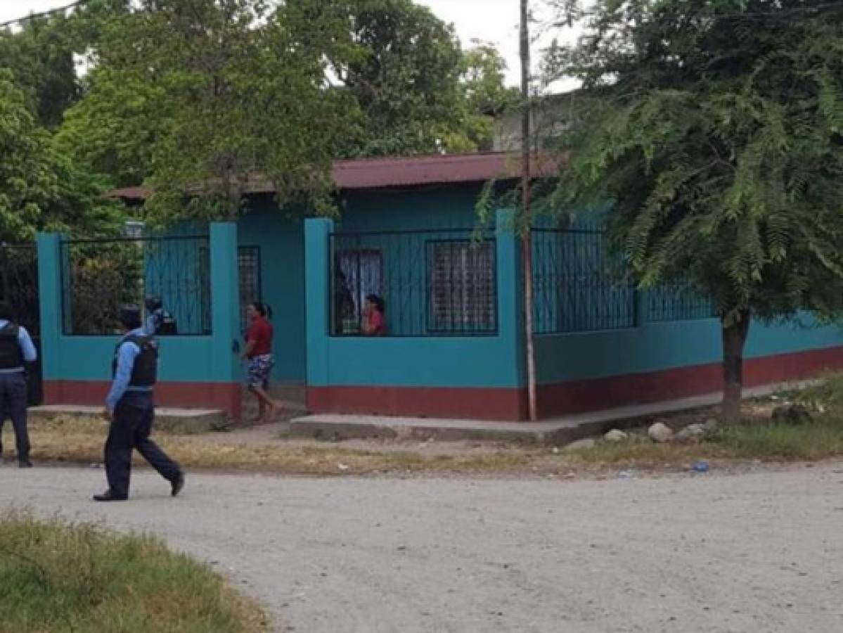 Policía ejecuta operativos en varias colonias de San Pedro Sula