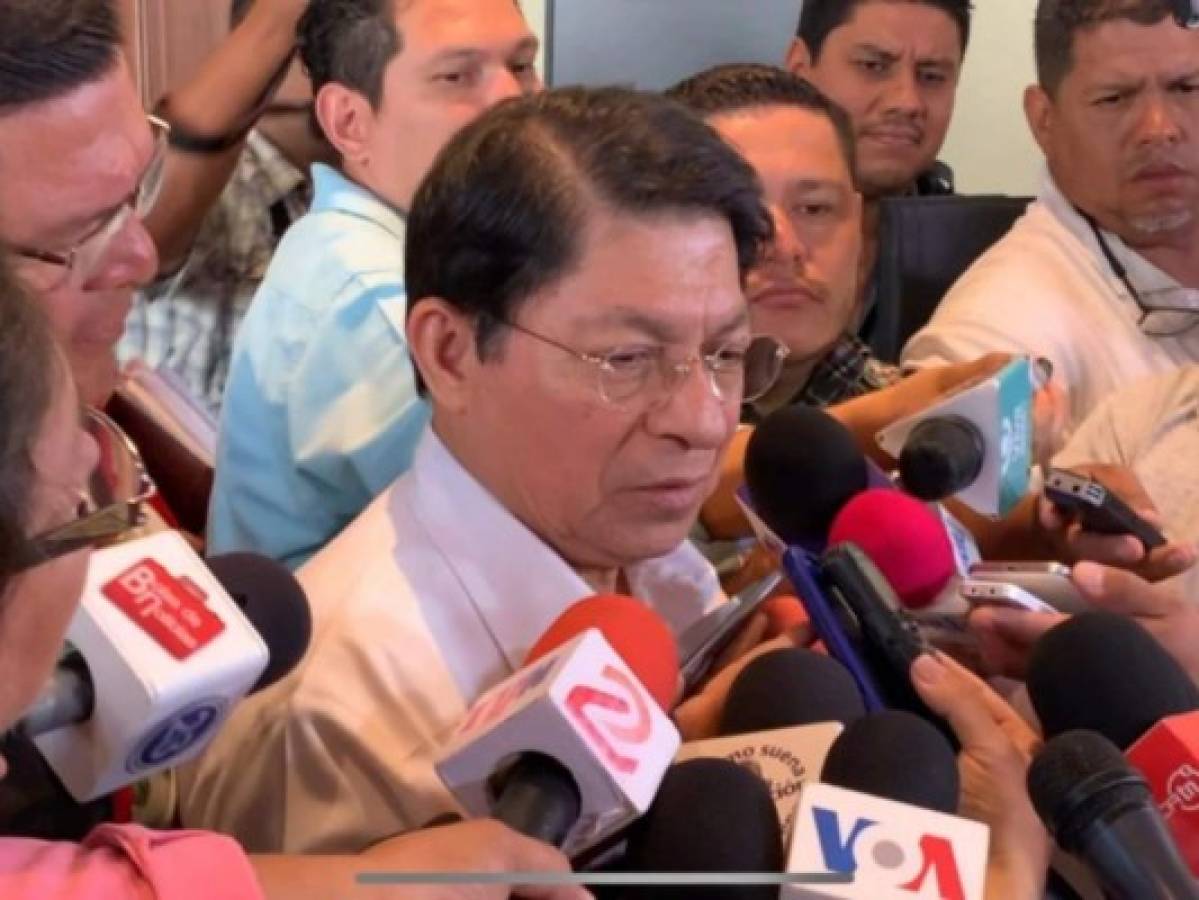 Nicaragua formaliza pedido de salida de la OEA, asegura canciller