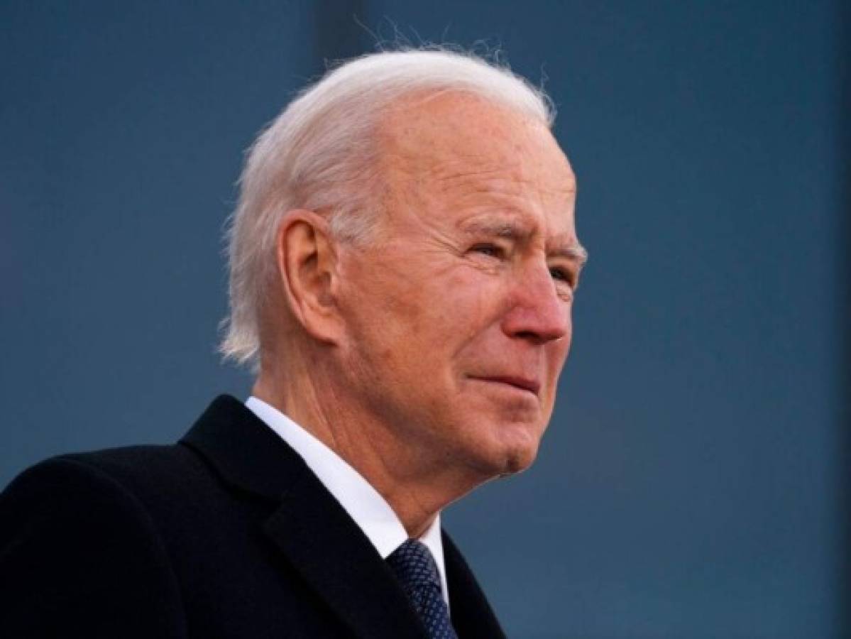 Joe Biden detiene la construcción del muro fronterizo