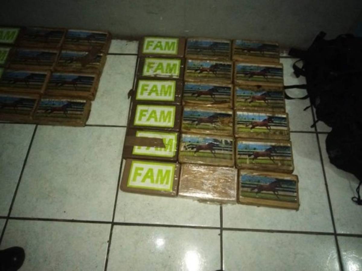 Cae dominicano con supuesta cocaína valorada en 20 millones de dólares