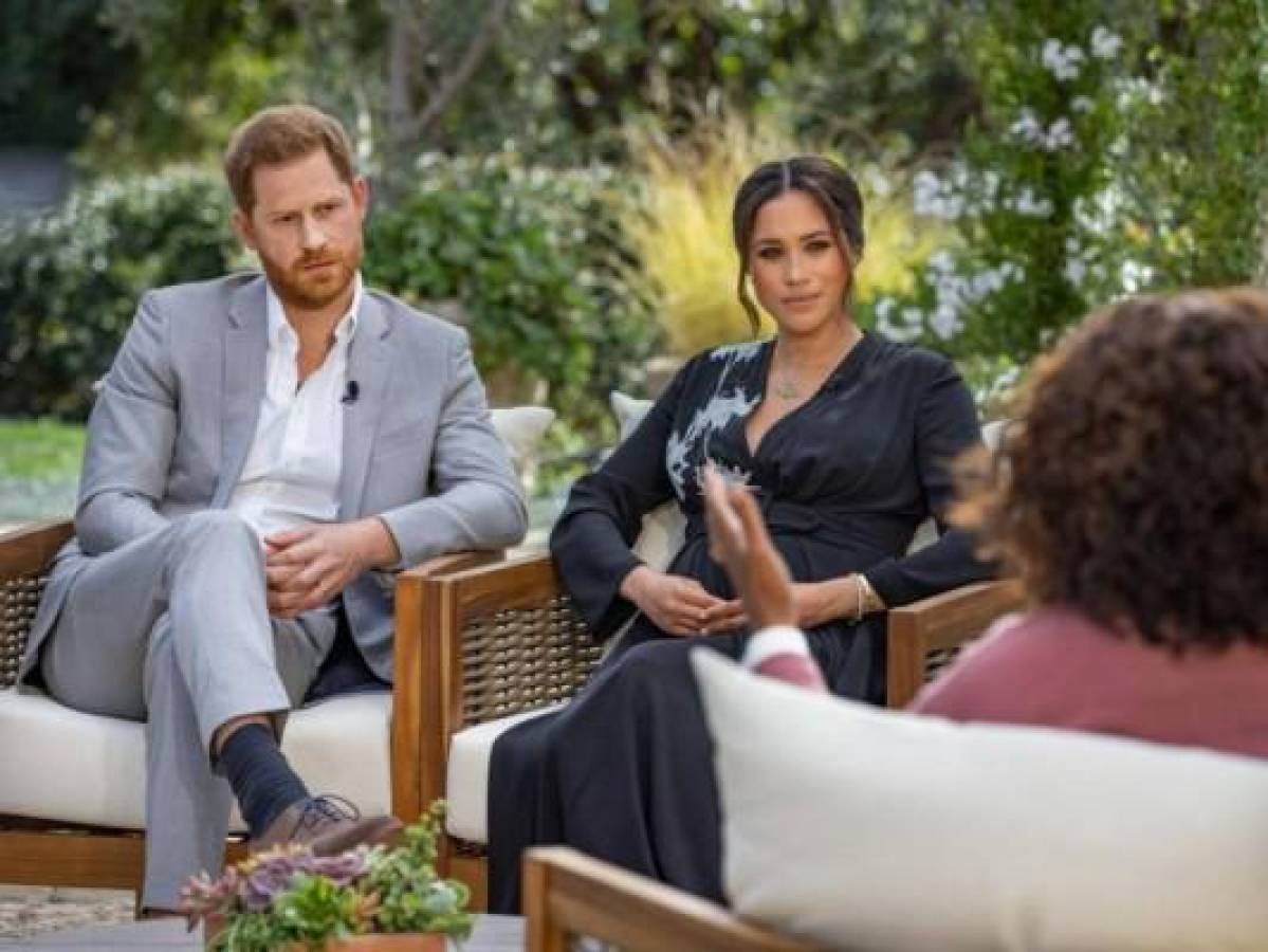 Harry y Meghan revelaron detalles de su salida de la Familia Real en una entrevista exclusiva a Oprah Wibfrey.