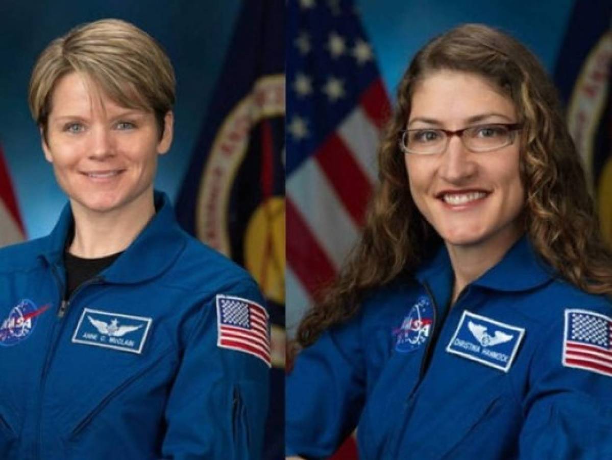 La NASA cancela paseo espacial femenino por falta de tallas en los trajes