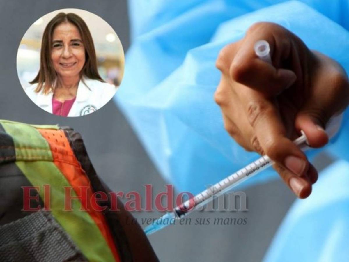 'Es bueno que participen', recomienda Suyapa Sosa sobre cruce de vacunas anticovid