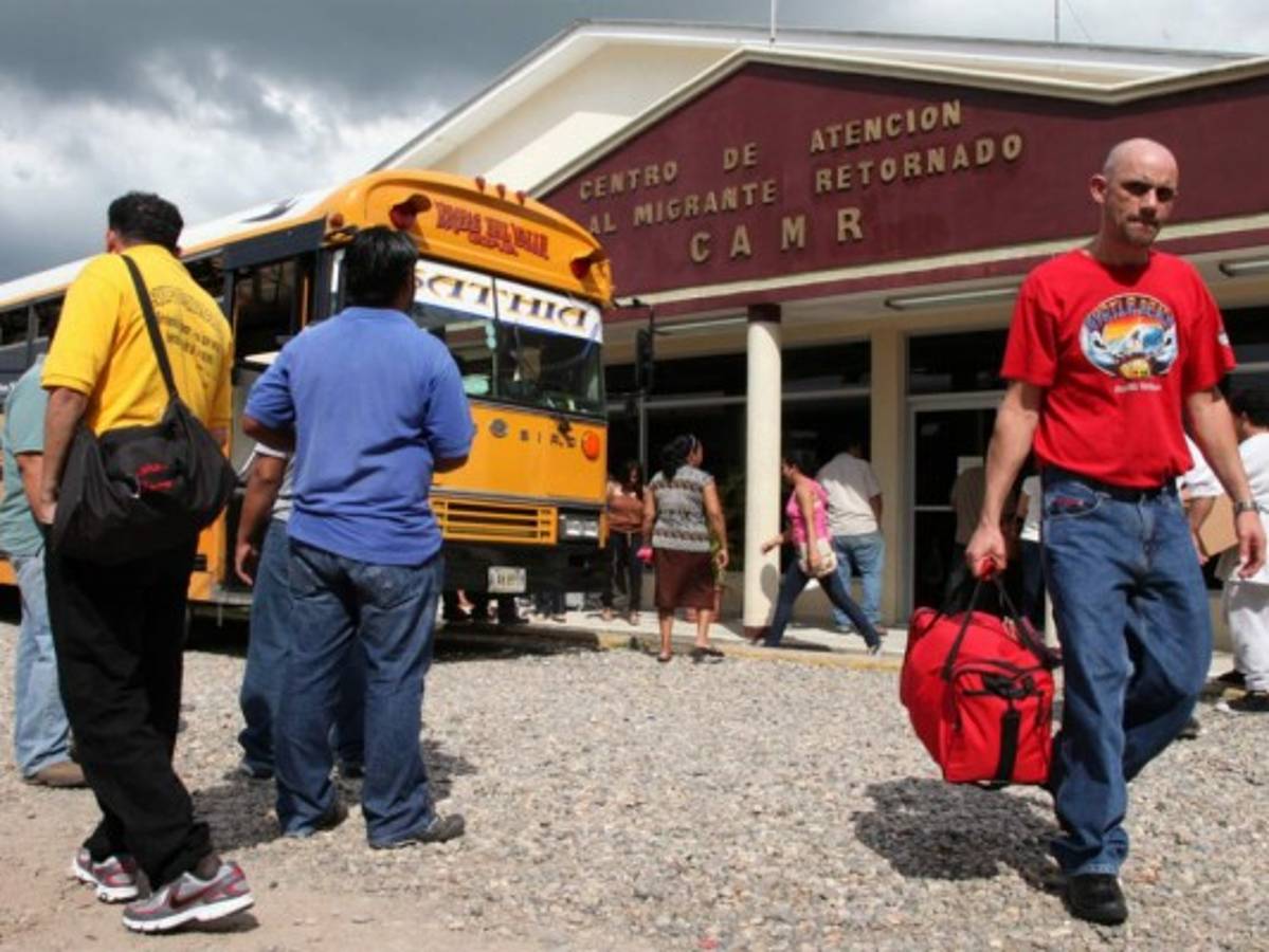 Más de 53 mil catrachos han sido deportados