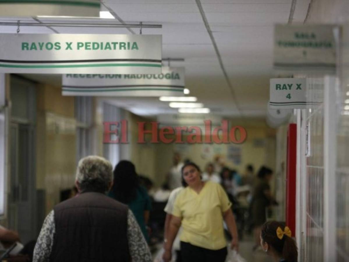 Médicos del Hospital Escuela Universitario paralizarán labores por falta de insumos