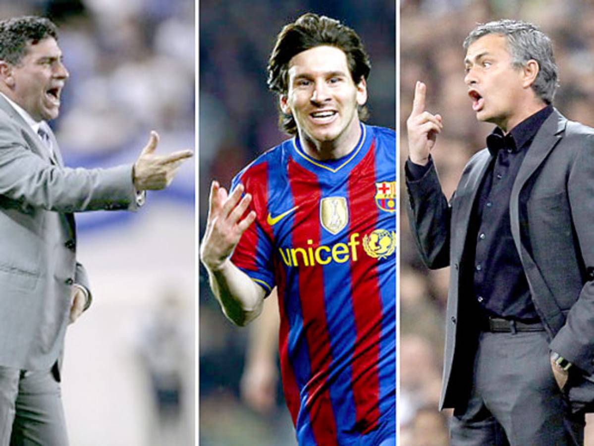 Técnico de Honduras votó por Mou y Messi