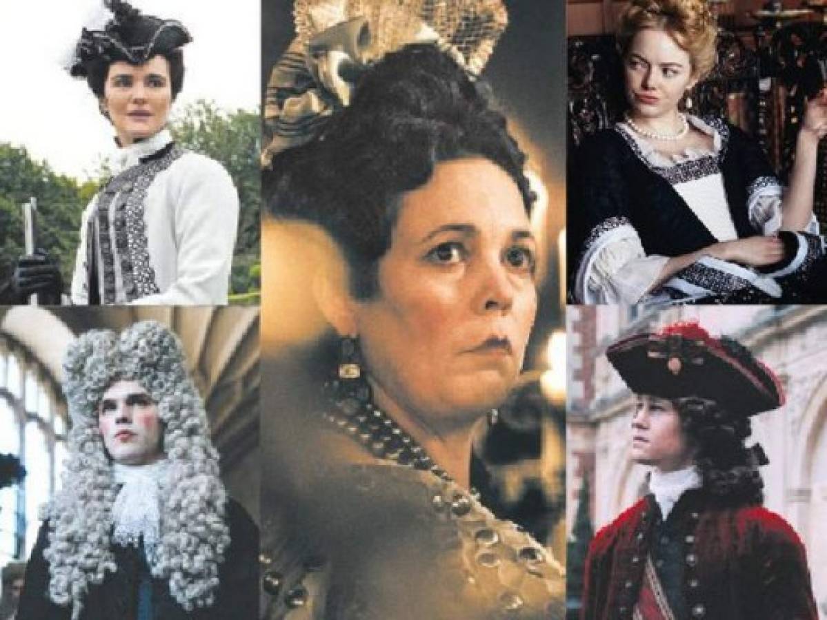 'La Favorita” o 'The Favourite”, se estrenó el jueves en cines hondureños