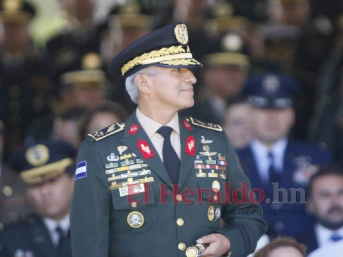El General de división Tito Livio Moreno es el nuevo jefe de las Fuerzas Armadas de Honduras. Johny Magallanes/EL HERALDO.
