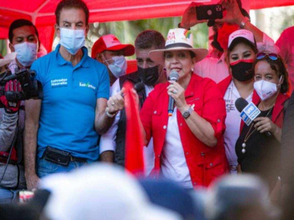 Xiomara Castro, Nasry Asfura y Yani Rosenthal recorrieron Honduras con sus promesas de campaña (Fotos)