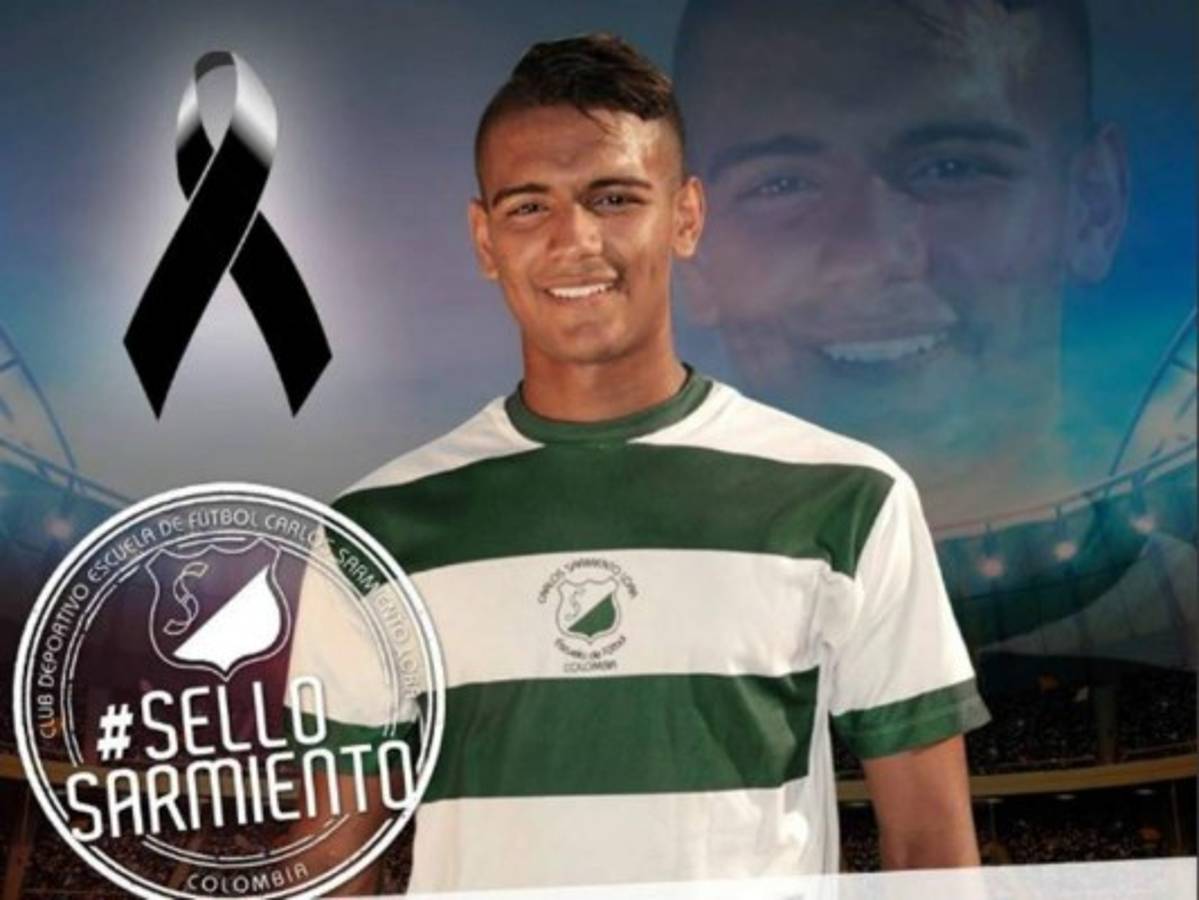 Muere en un accidente el futbolista colombiano Sergio Zapata