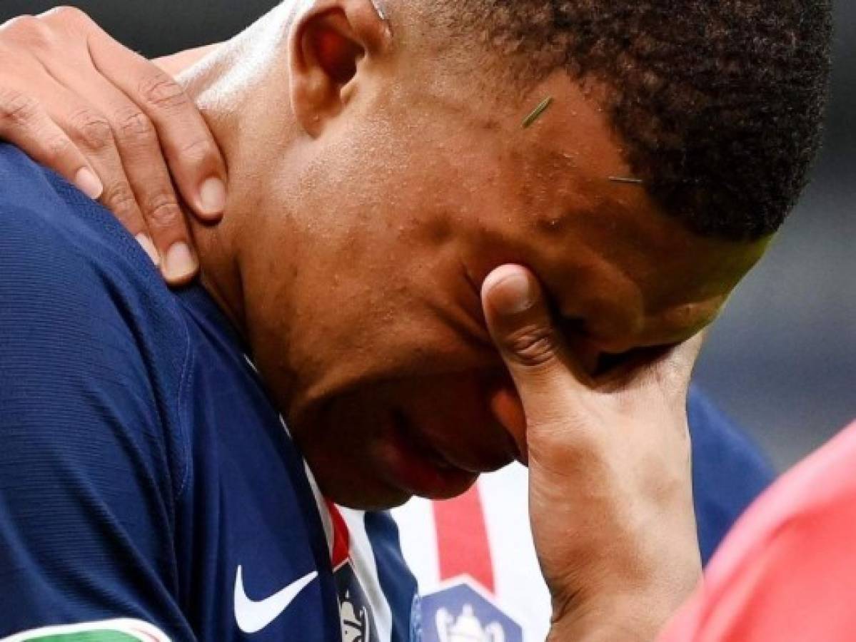 Tres semanas de ausencia para Mbappé, cuenta atrás para la Champions