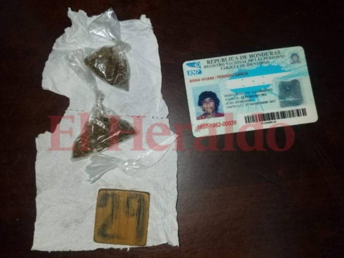 Arrestan a mujer que intentó meter droga a la Penitenciaría Nacional Femenina