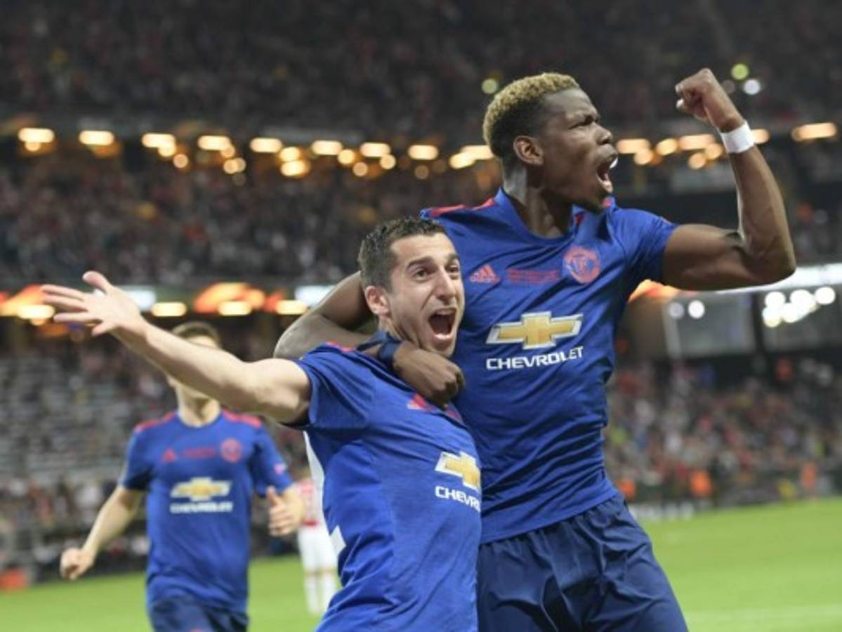 Manchester United se coronó campeón de la Europa League al derrotar 0-2 al Ajax