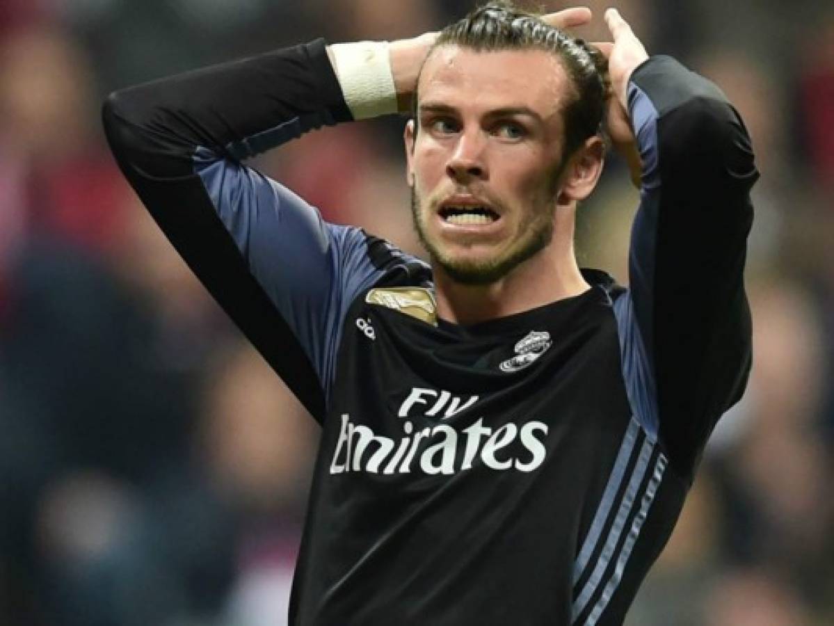 Bale, baja del Real Madrid para Gijón y duda contra el Bayern Múnich