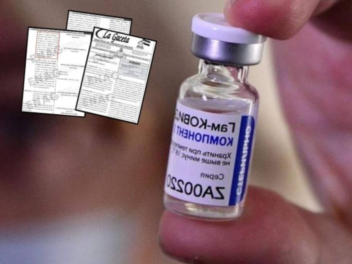 Secretaría de Salud: contrato de la vacuna rusa no es confidencial, solo dos cláusulas